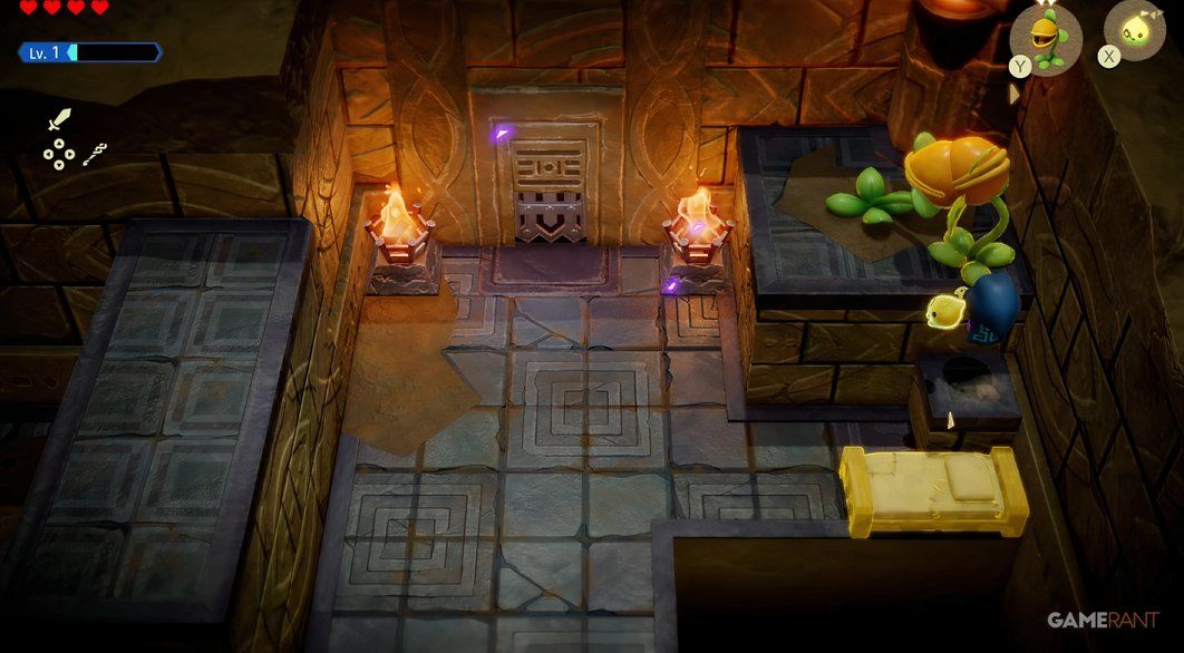 Suthorn Ruins Dungeon Walkthrough - Zelda: Echoes of Wisdom (All Chests)