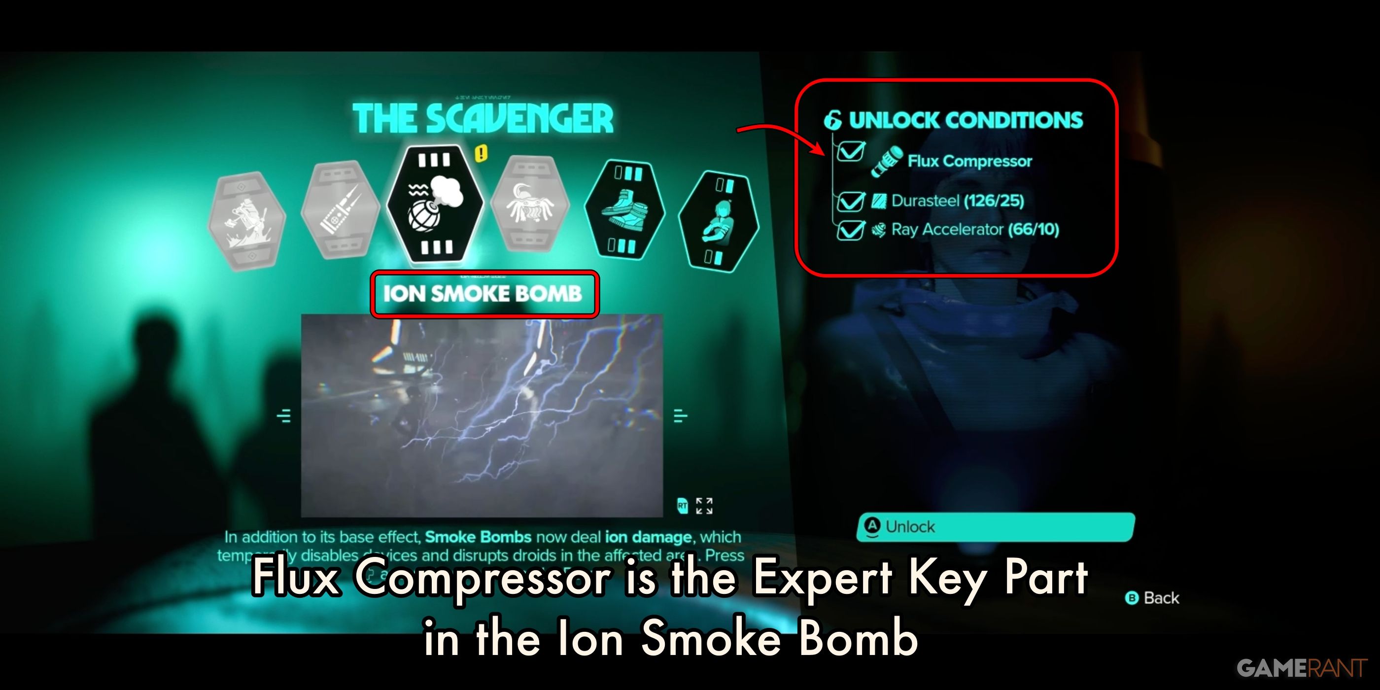 Where to Find the Flux Compressor in Star Wars Outlaws (Ion Smoke Bomb)