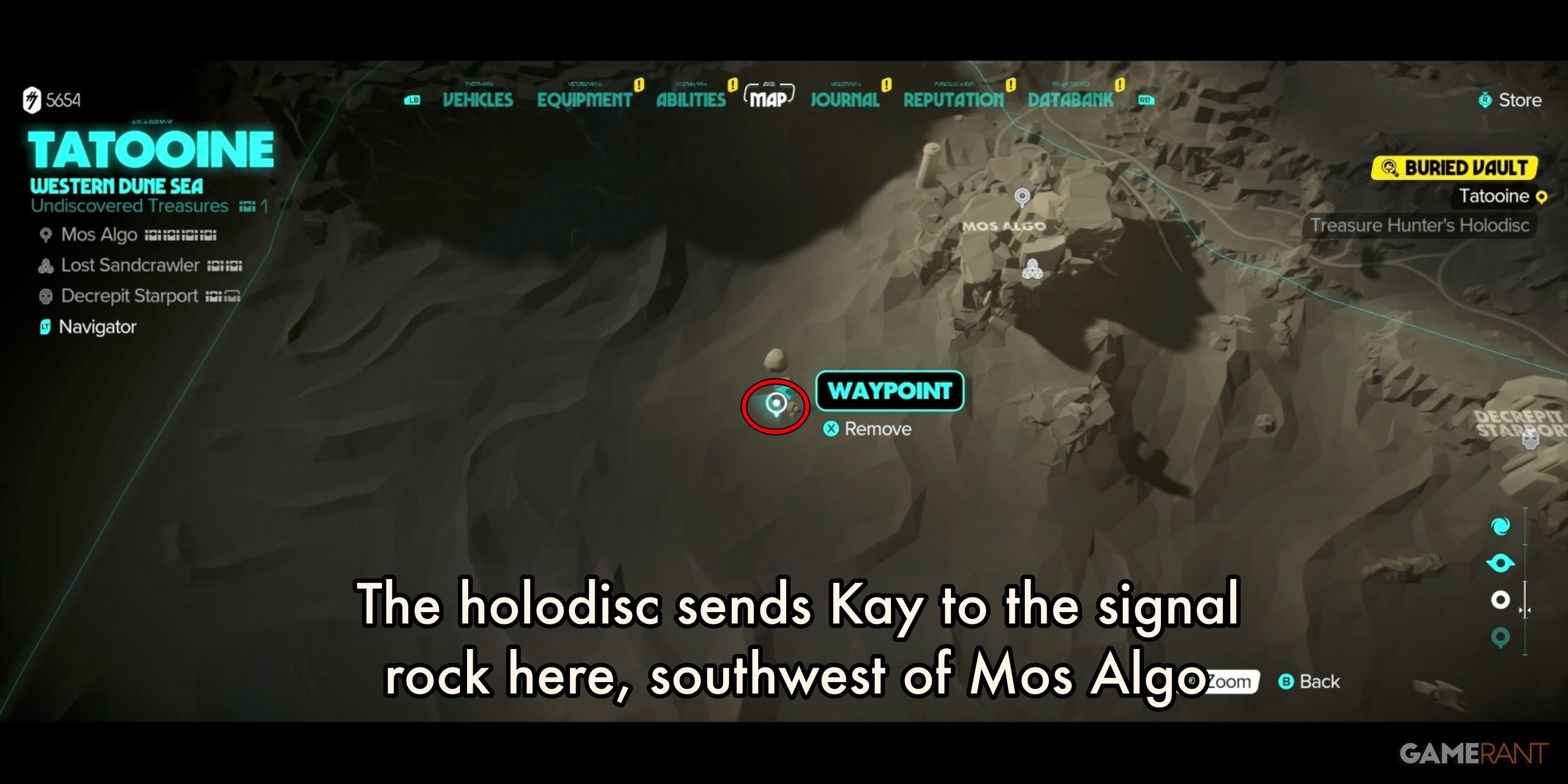 How to Complete Outlaws Legends in Star Wars Outlaws