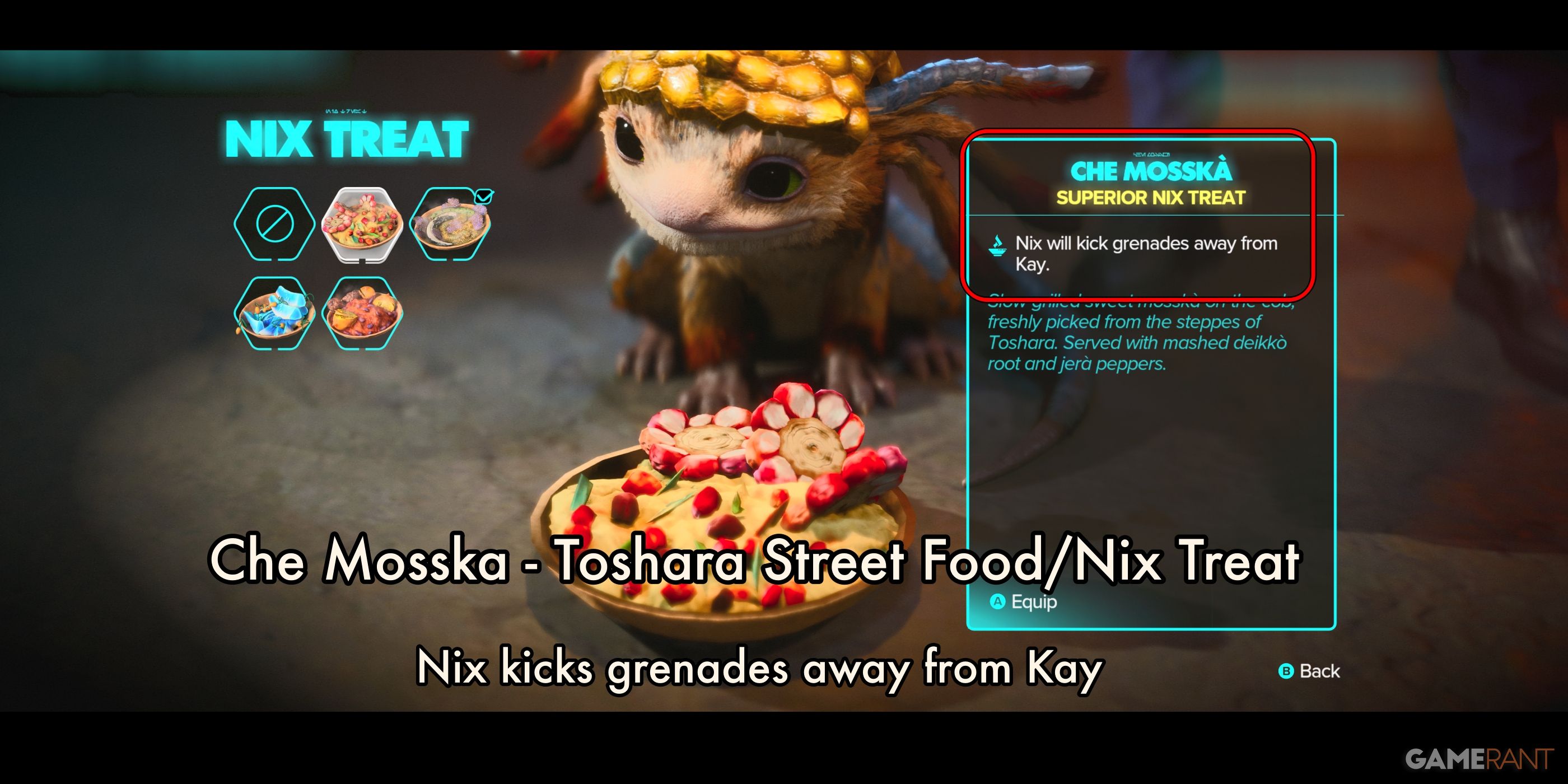 How to Get Every Nix Treat in Star Wars Outlaws (Galactic Street Food)