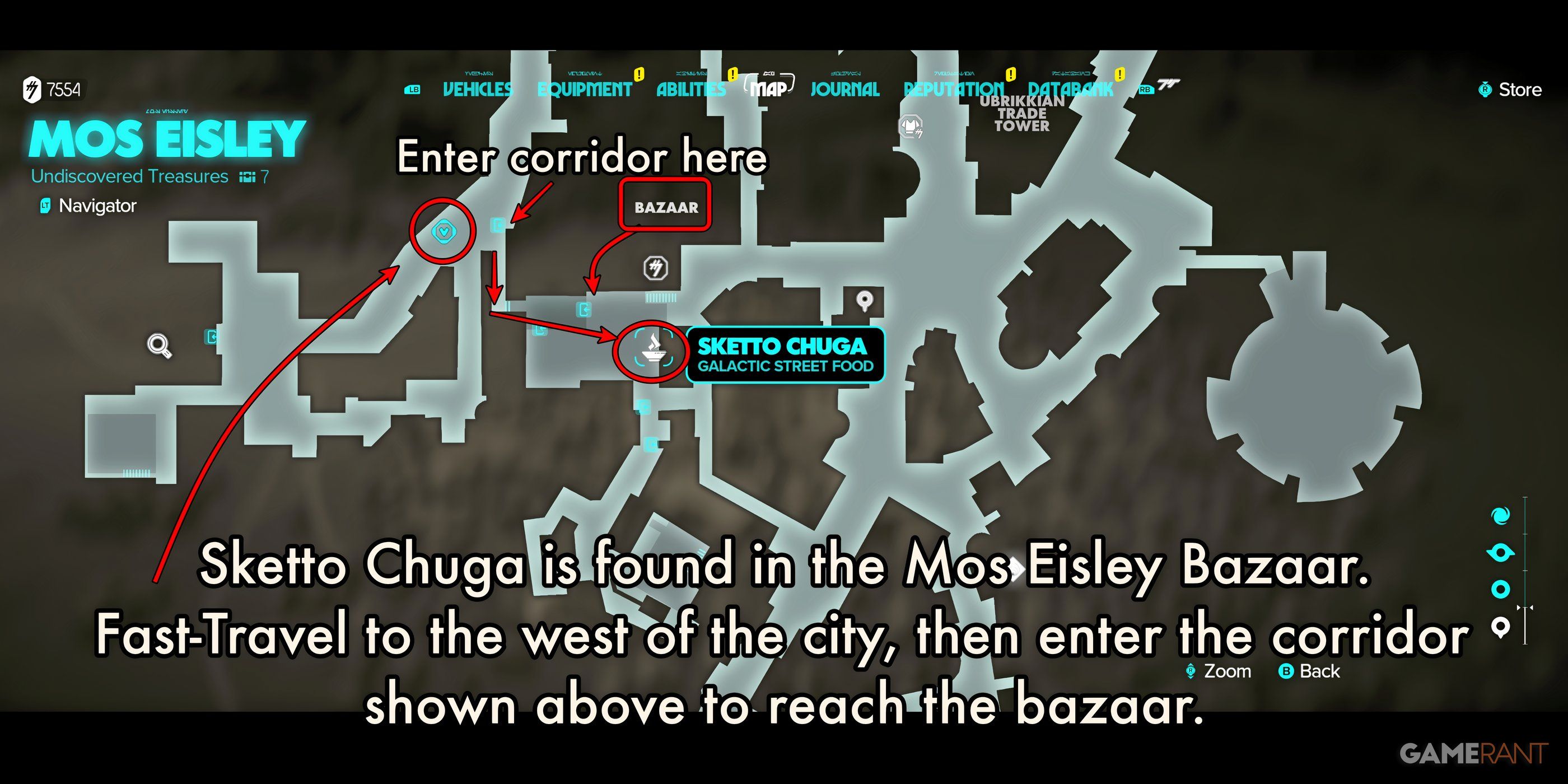 How to Get Every Nix Treat in Star Wars Outlaws (Galactic Street Food)