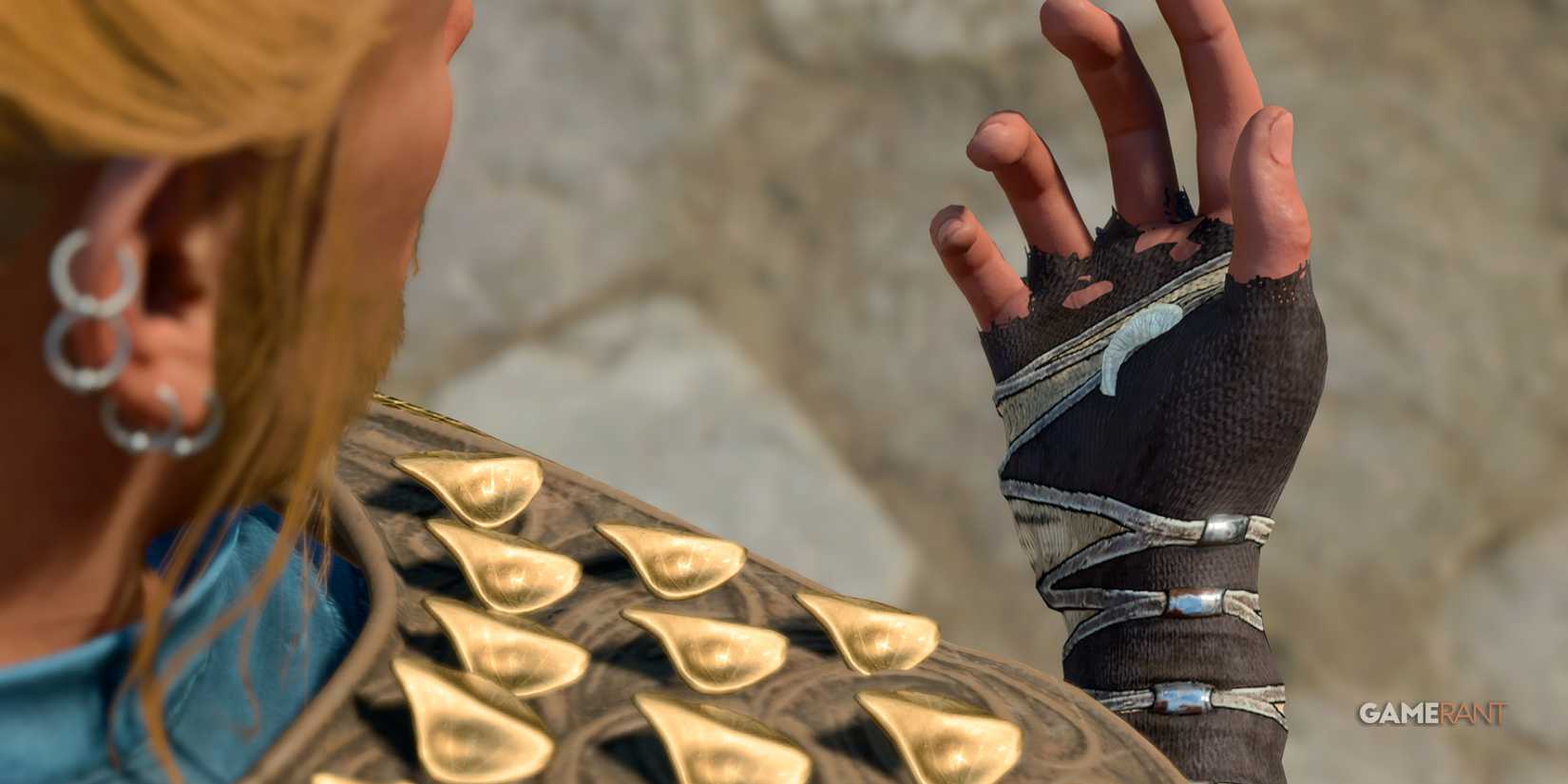 Tadpole from 'Normal Half Illithid' mod, blending unique powers in Baldur's Gate 3