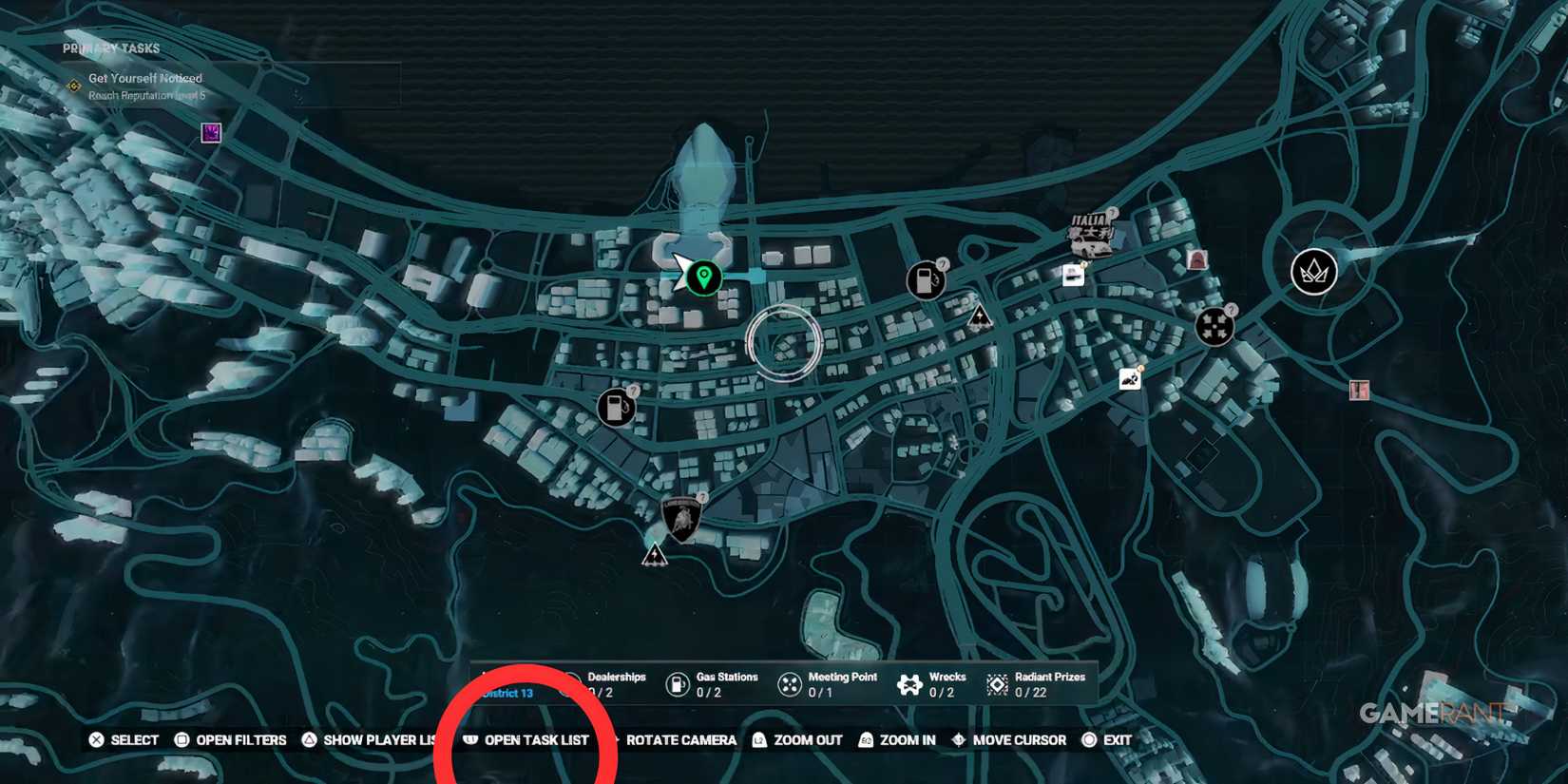 Tasks Test Drive unlimited Solar Crown tips and tricks begginers