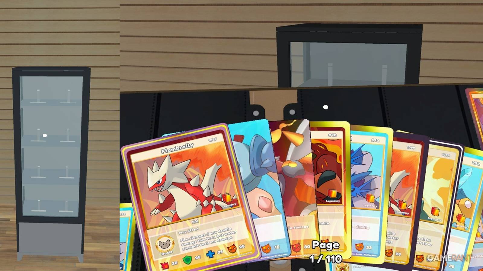 TCG Card Shop Simulator Display Guide