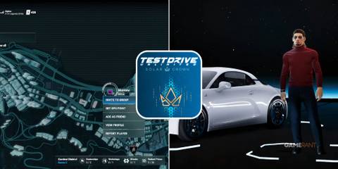 Test Drive Unlimted Solar Crown play with friends