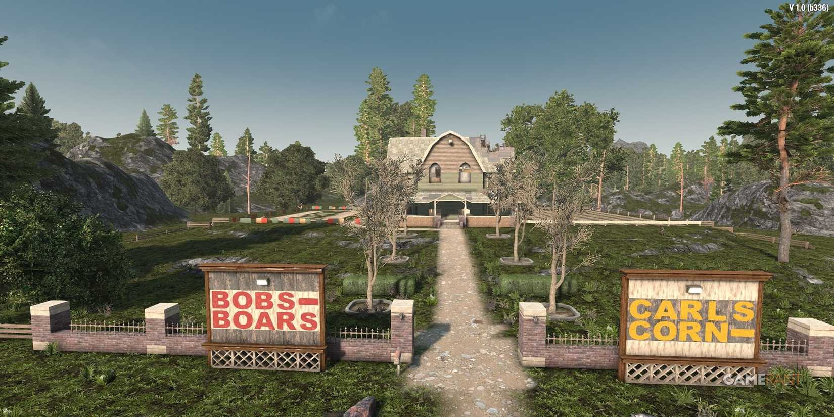 The Boar Farm In 7 Days To Die