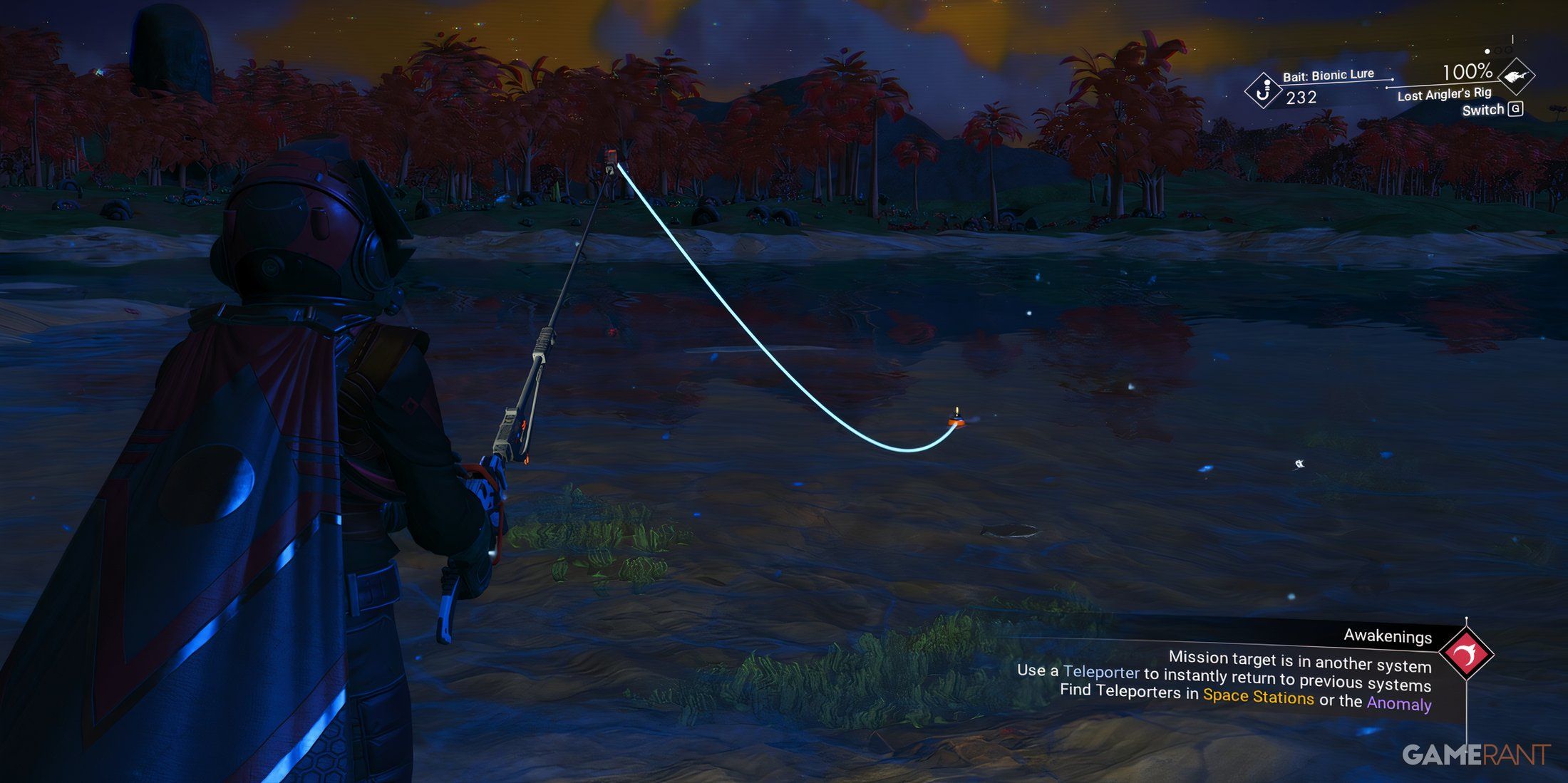 No Man's Sky Fishing Tips