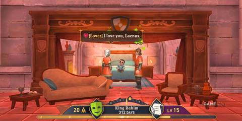 a new baby in the elder scrolls castles.