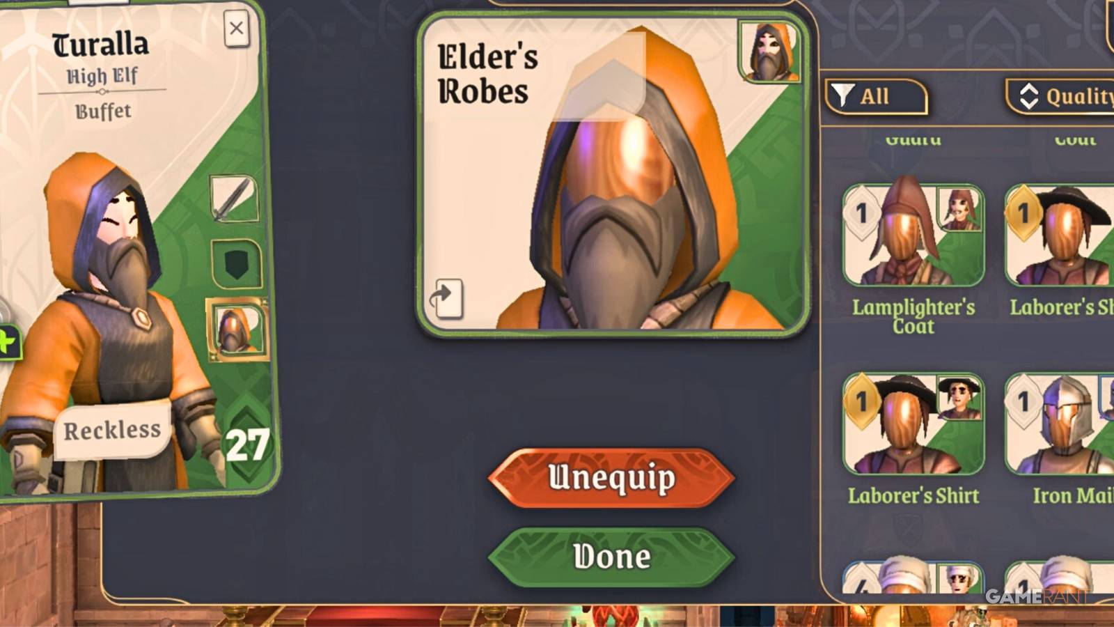 the outfits in the elder scrolls castles.