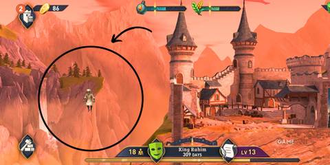 exiling characters in the elder scrolls castles.