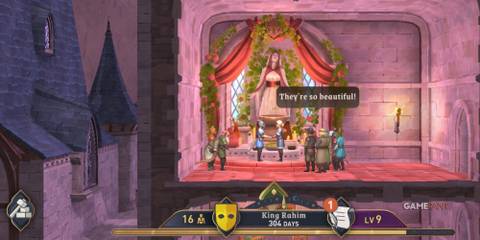 the marriage ceremony in the elder scrolls castles.