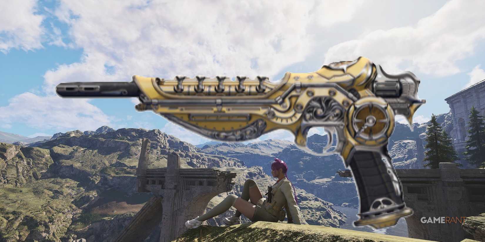 The Final Masterpiece Is A Good Handgun In The First Descendant