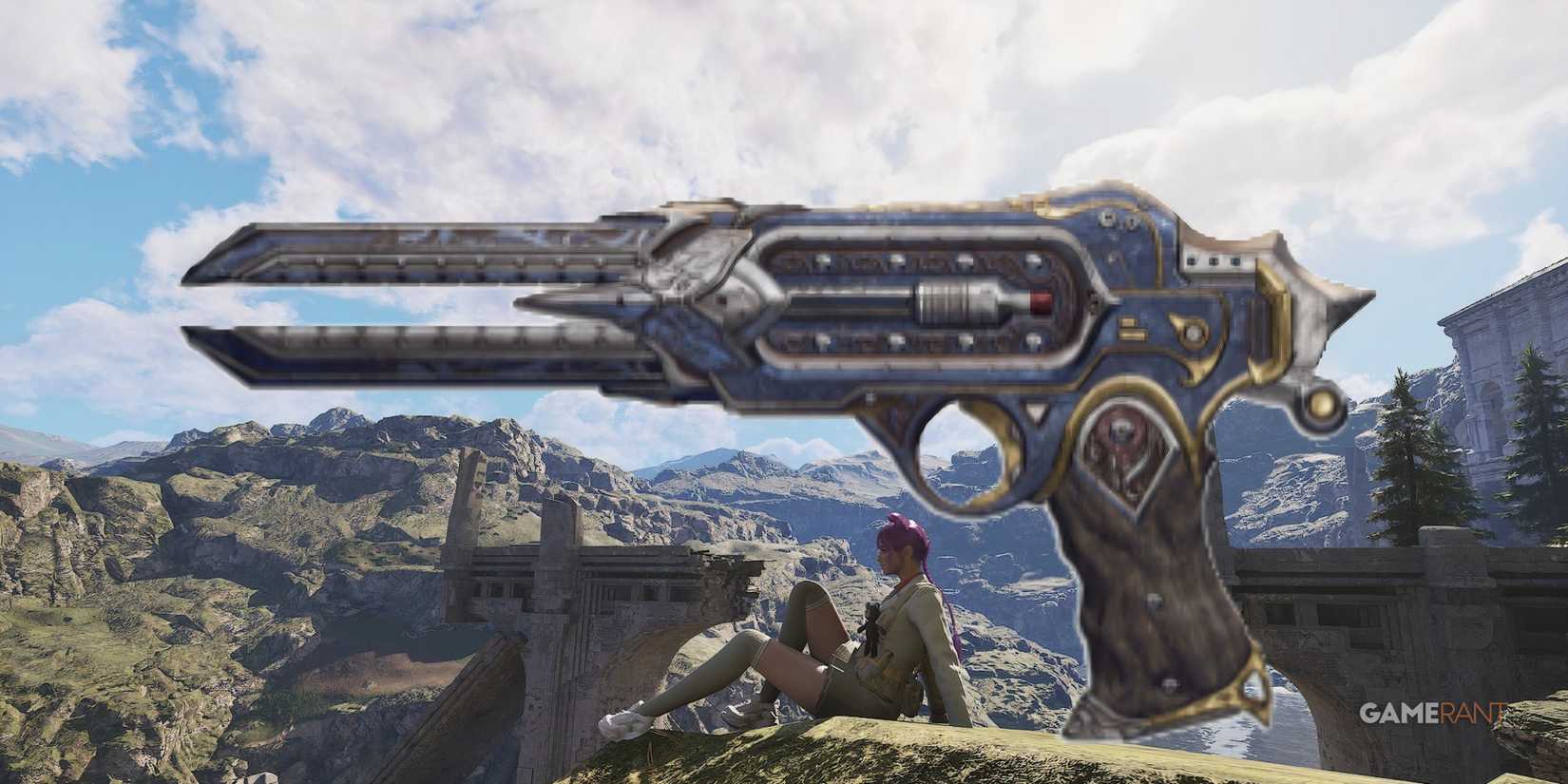 The Last Dagger Is A Good Handgun In The First Descendant