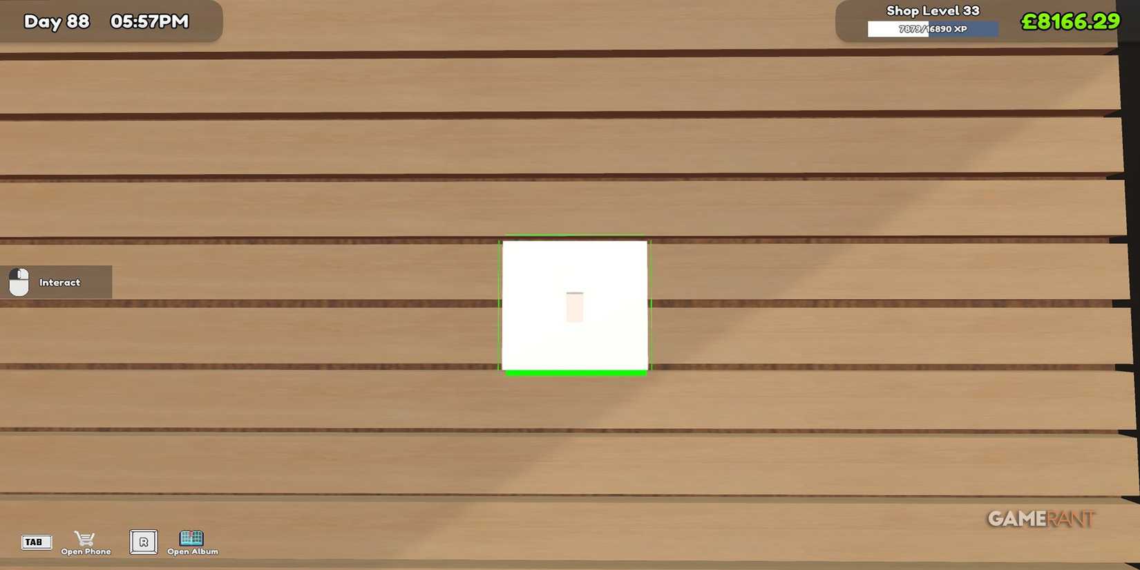 The Light Switch In TCG Card Shop Simulator