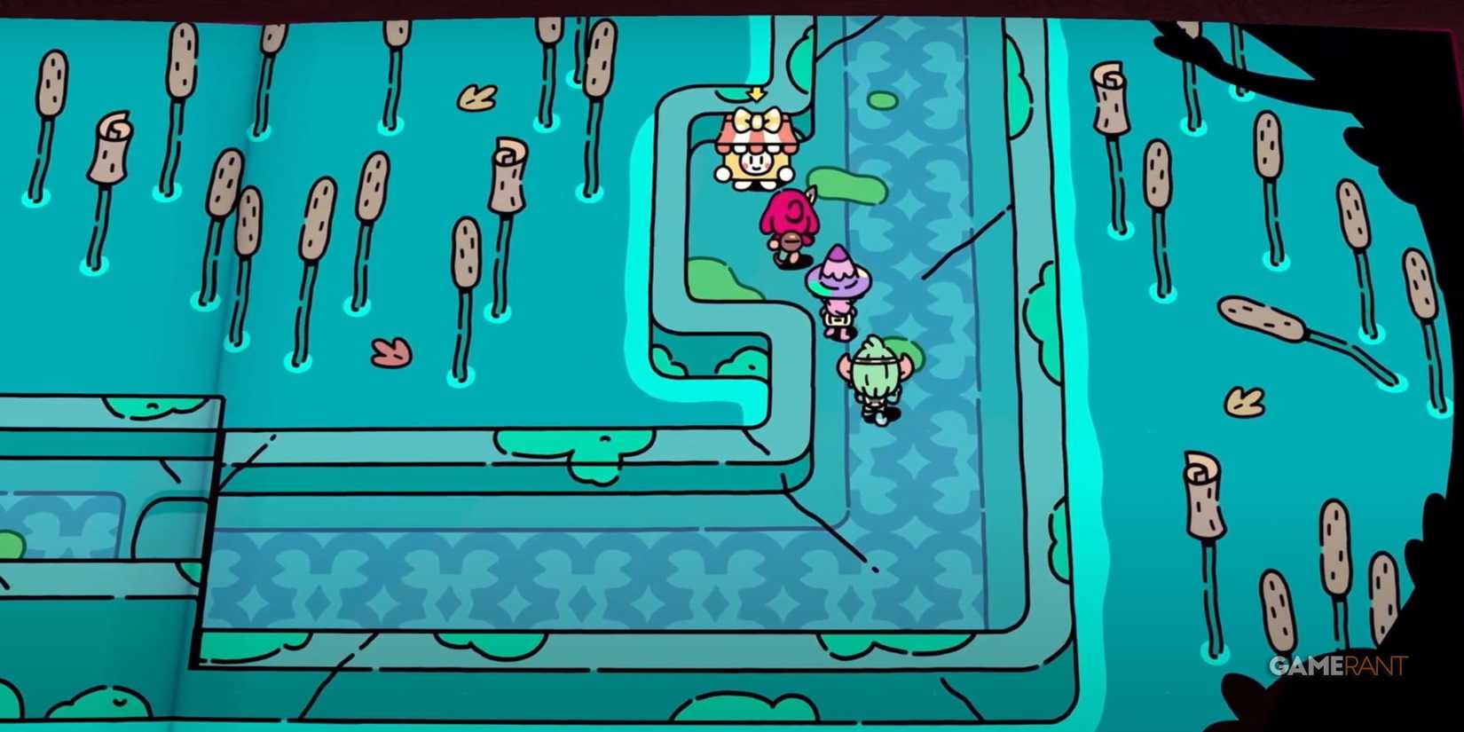 The Plucky Squire All Art Scrolls (10)