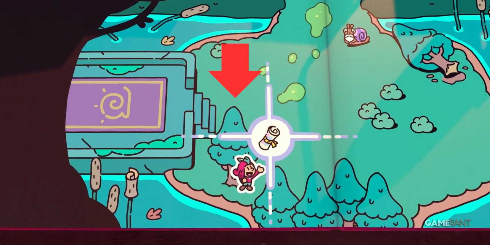 The Plucky Squire All Art Scrolls (16)