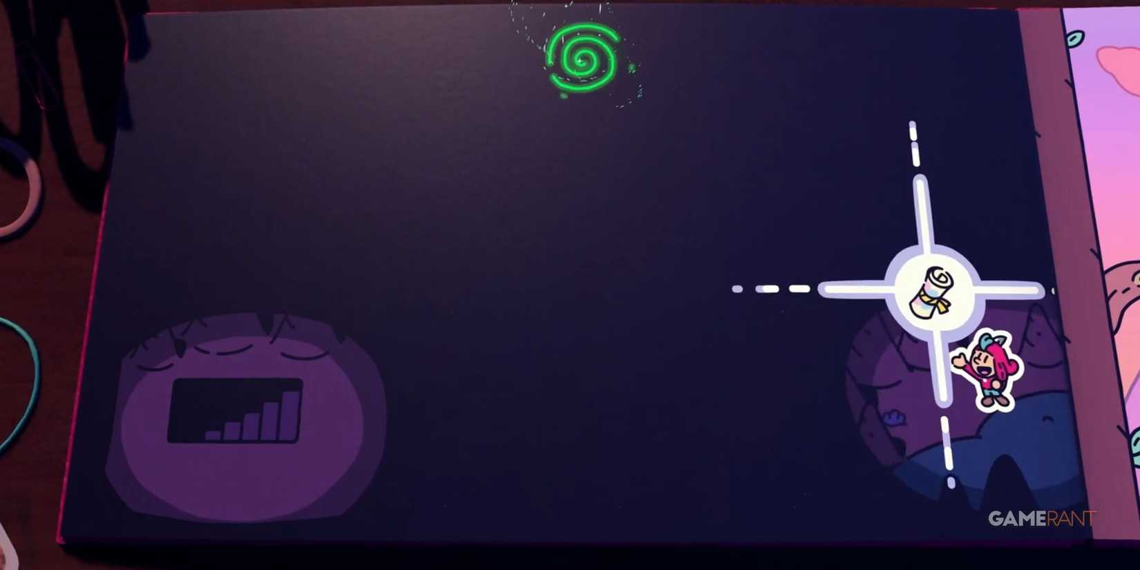 The Plucky Squire All Art Scrolls (25)