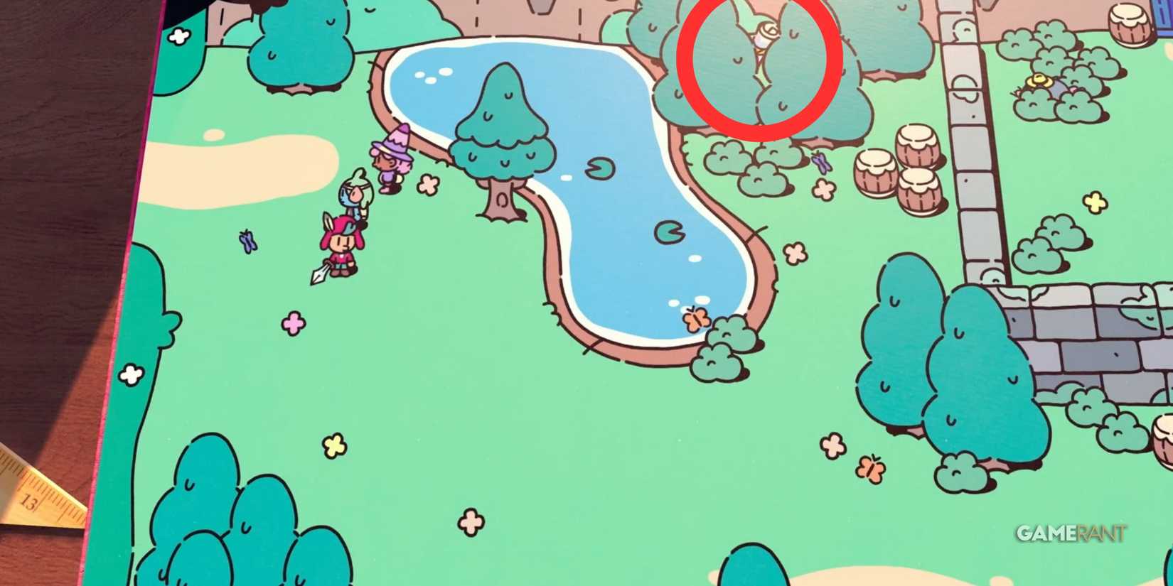 The Plucky Squire All Art Scrolls (3)