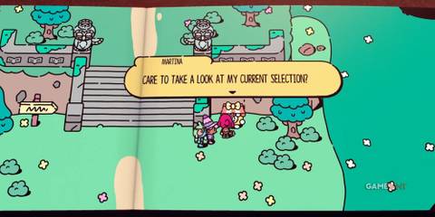 The Plucky Squire All Art Scrolls (4)