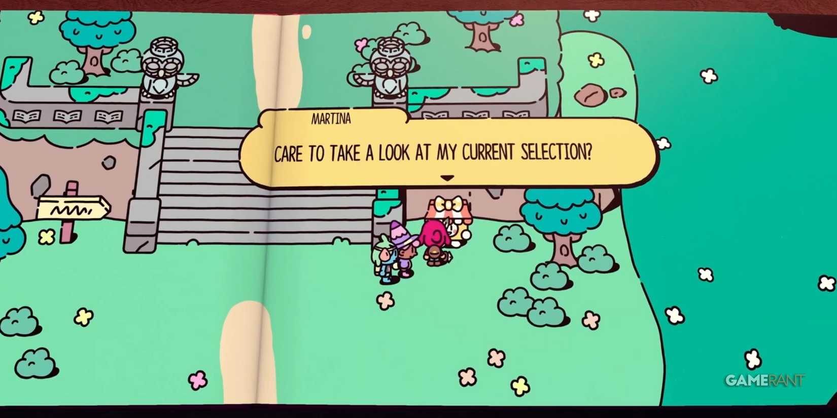 The Plucky Squire All Art Scrolls (4)