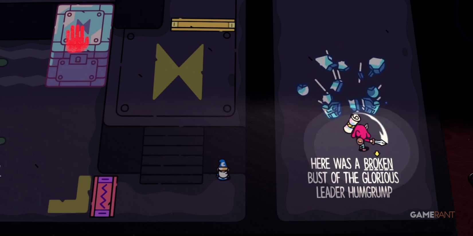 The Plucky Squire All Art Scrolls (46)