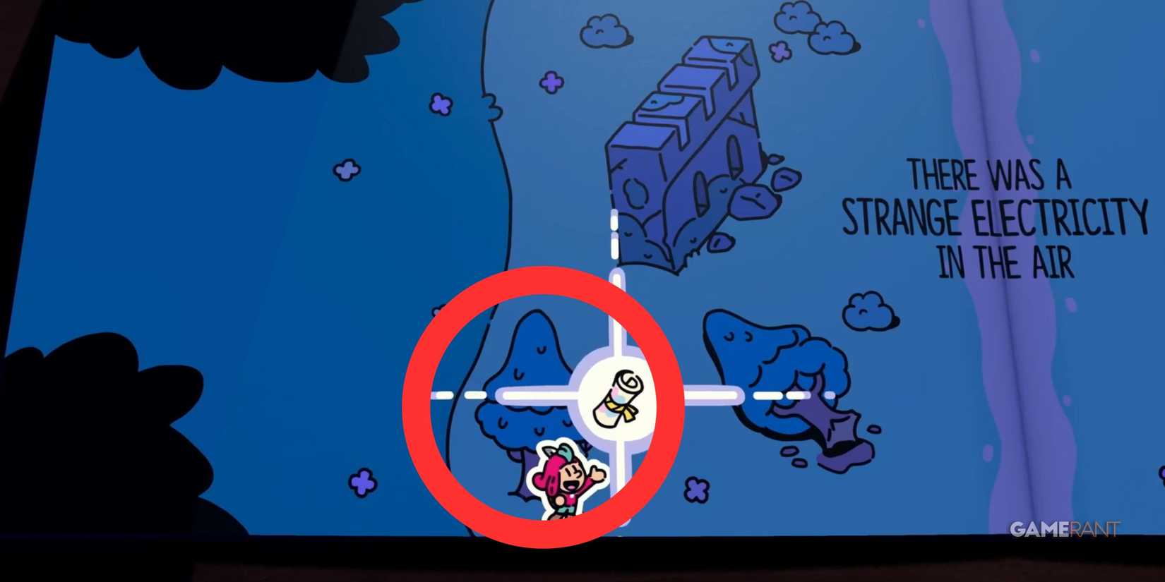 The Plucky Squire All Art Scrolls (5)