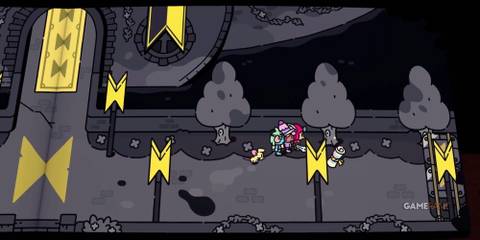 The Plucky Squire All Art Scrolls (50)