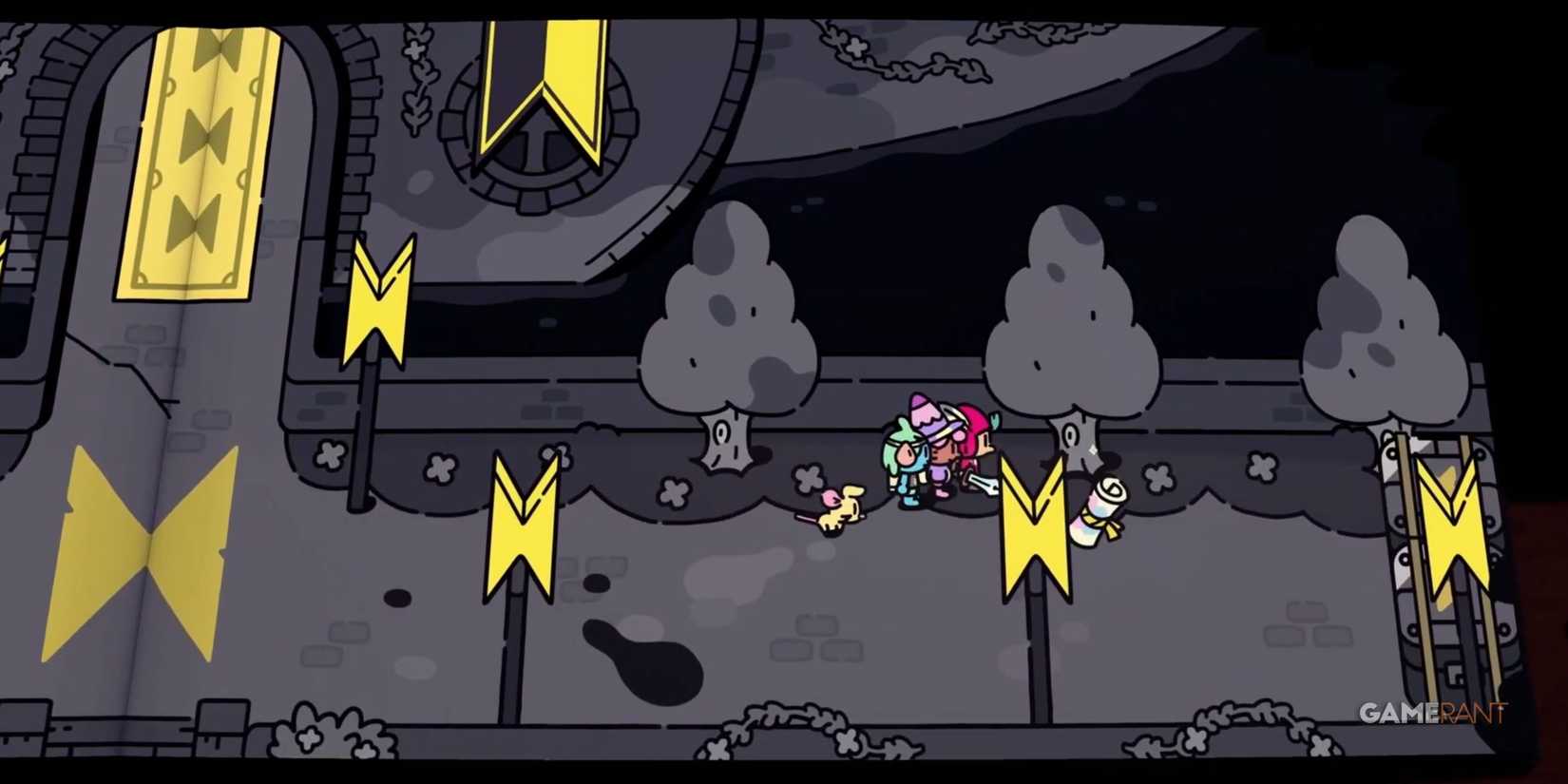 The Plucky Squire All Art Scrolls (50)