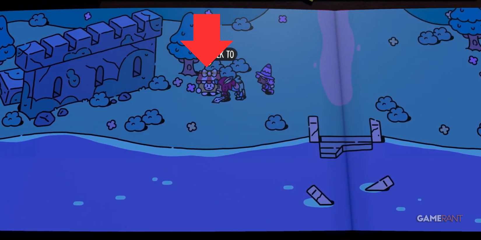 The Plucky Squire All Art Scrolls (6)