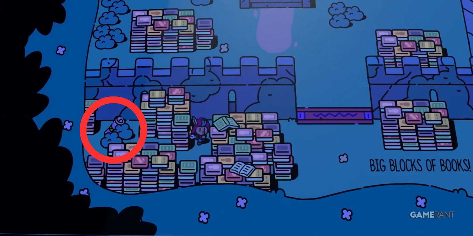 The Plucky Squire All Art Scrolls (7)