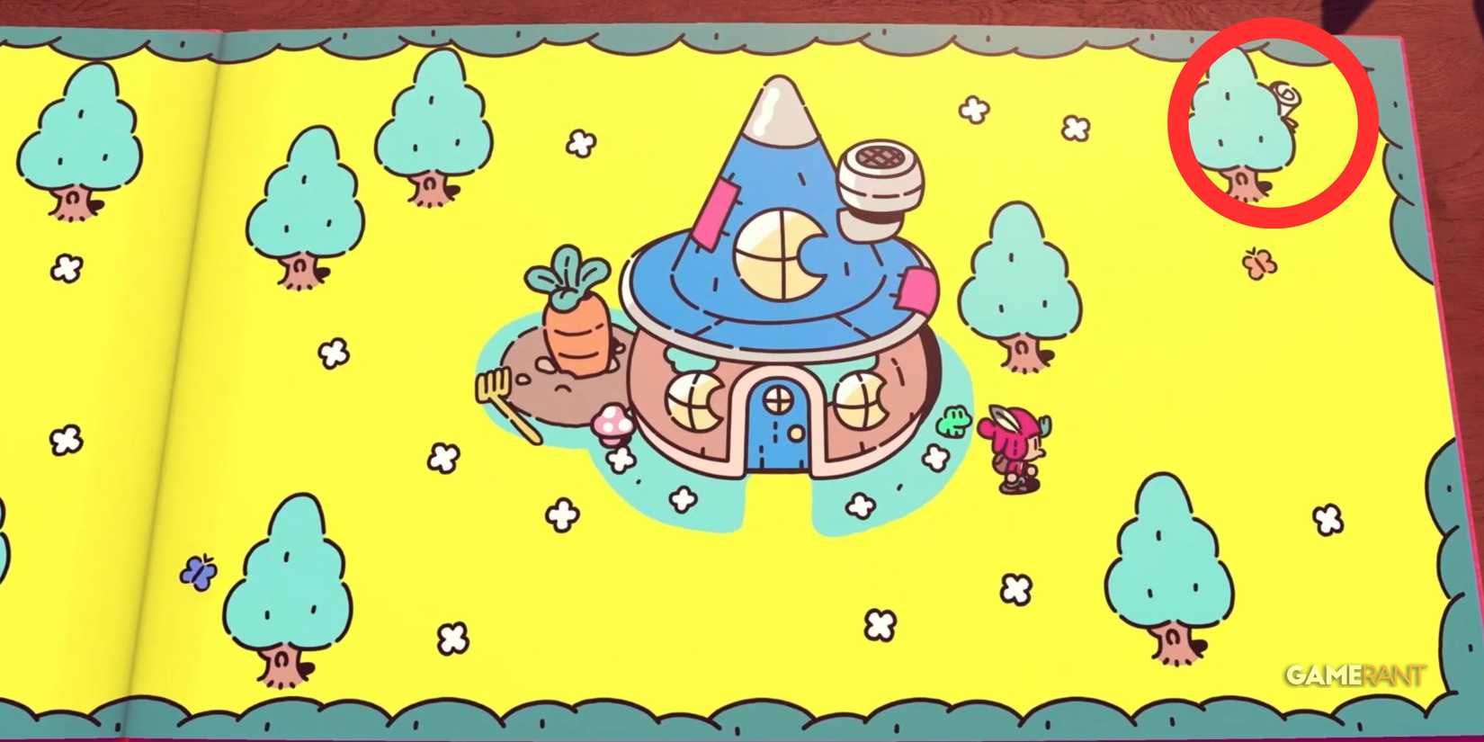 The Plucky Squire All Art Scrolls (8)