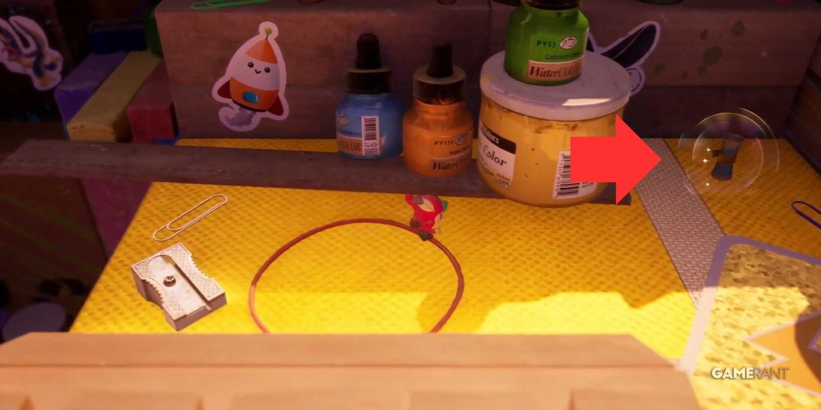 The Plucky Squire All Art Scrolls (9)