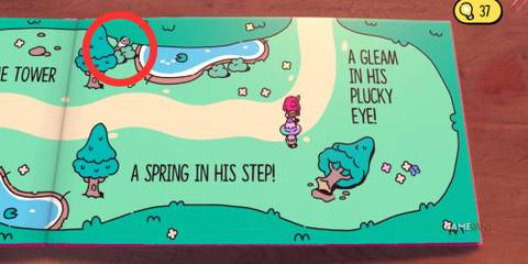 The Plucky Squire All Art Scrolls