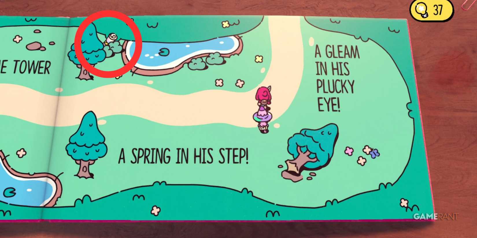 The Plucky Squire All Art Scrolls