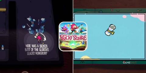 The Plucky Squire All Art Scrolls Feature