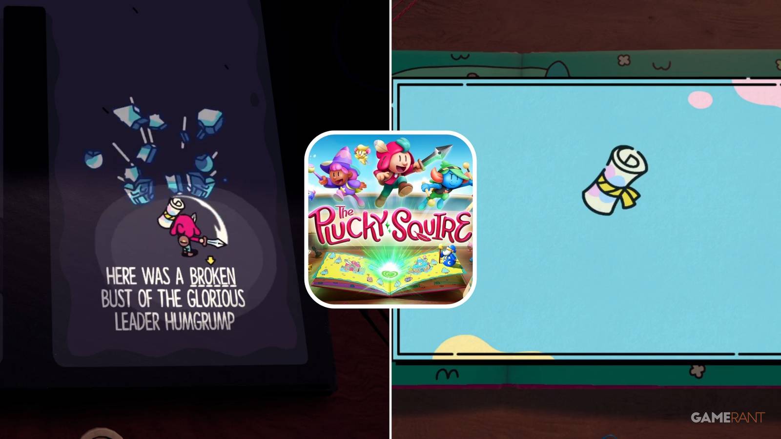 The Plucky Squire All Art Scrolls Feature