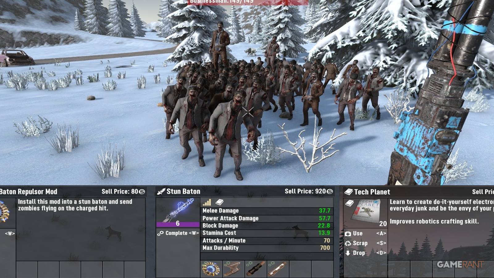 The Stun Baton In 7 Days To Die