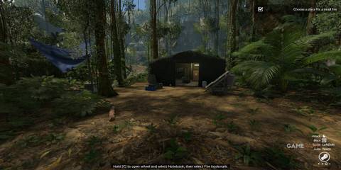 The Tutorial Camp in Green Hell