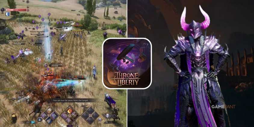 Best DPS Builds in Throne And Liberty