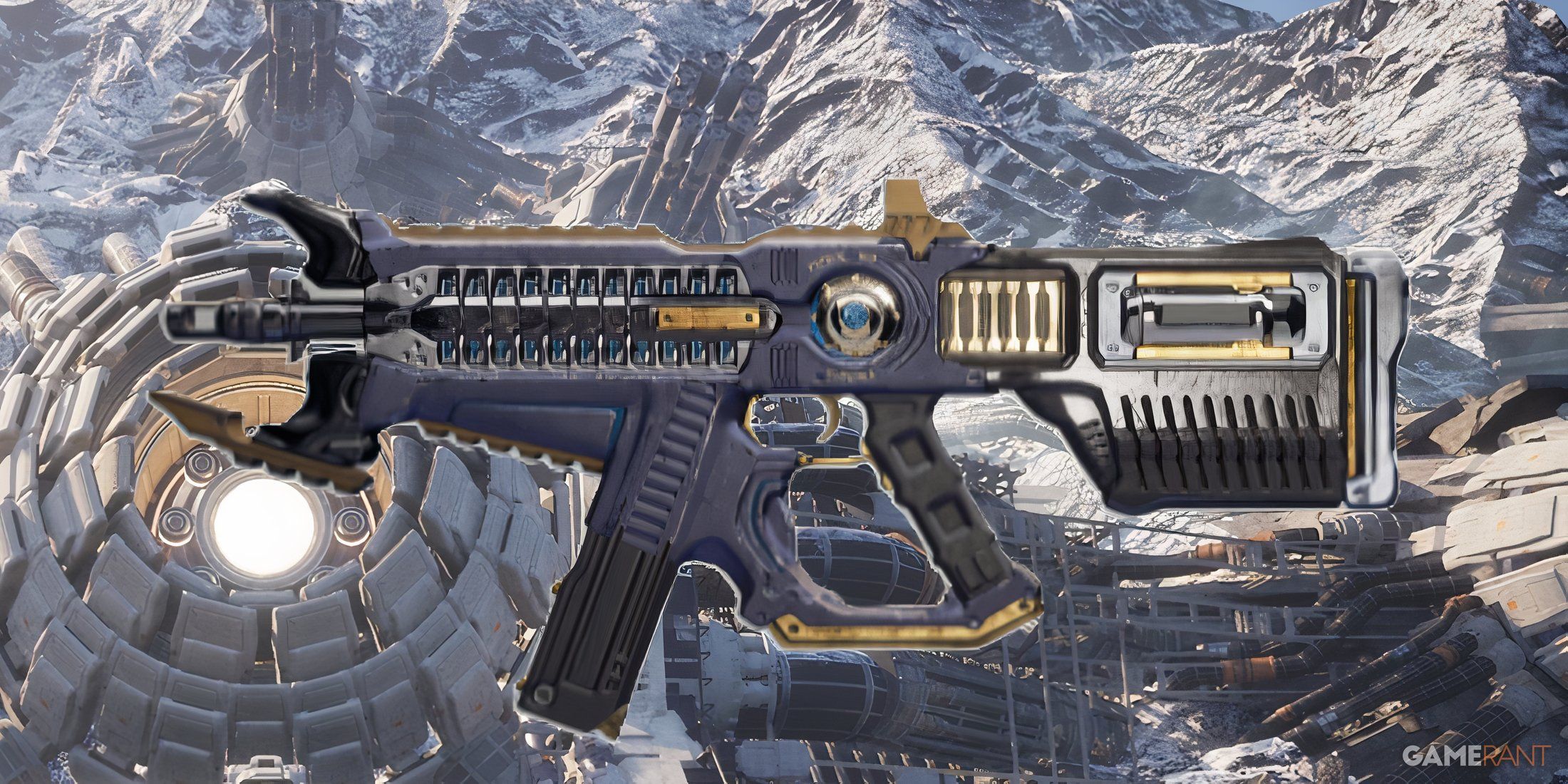 Thunder Cage Is A Good Submachine Gun In The First Descendant