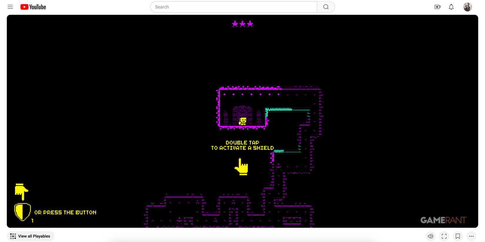 tomb of the mask gameplay on youtube playables.