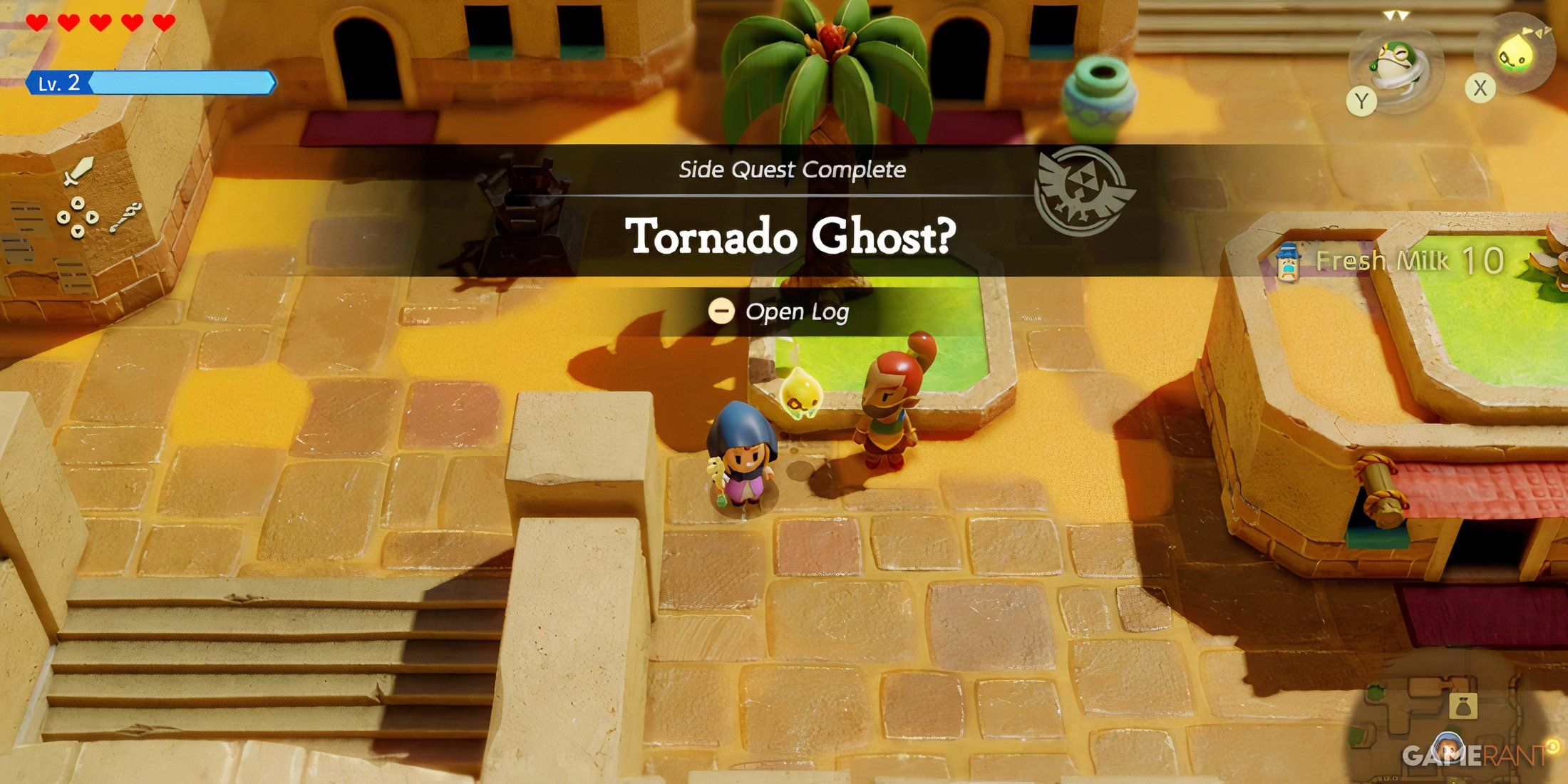 Echoes of Wisdom: Tornado Ghost Side Quest Guide