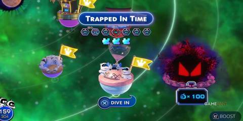 trapped in time 100 percent complete astro bot puzzles and bots (1)