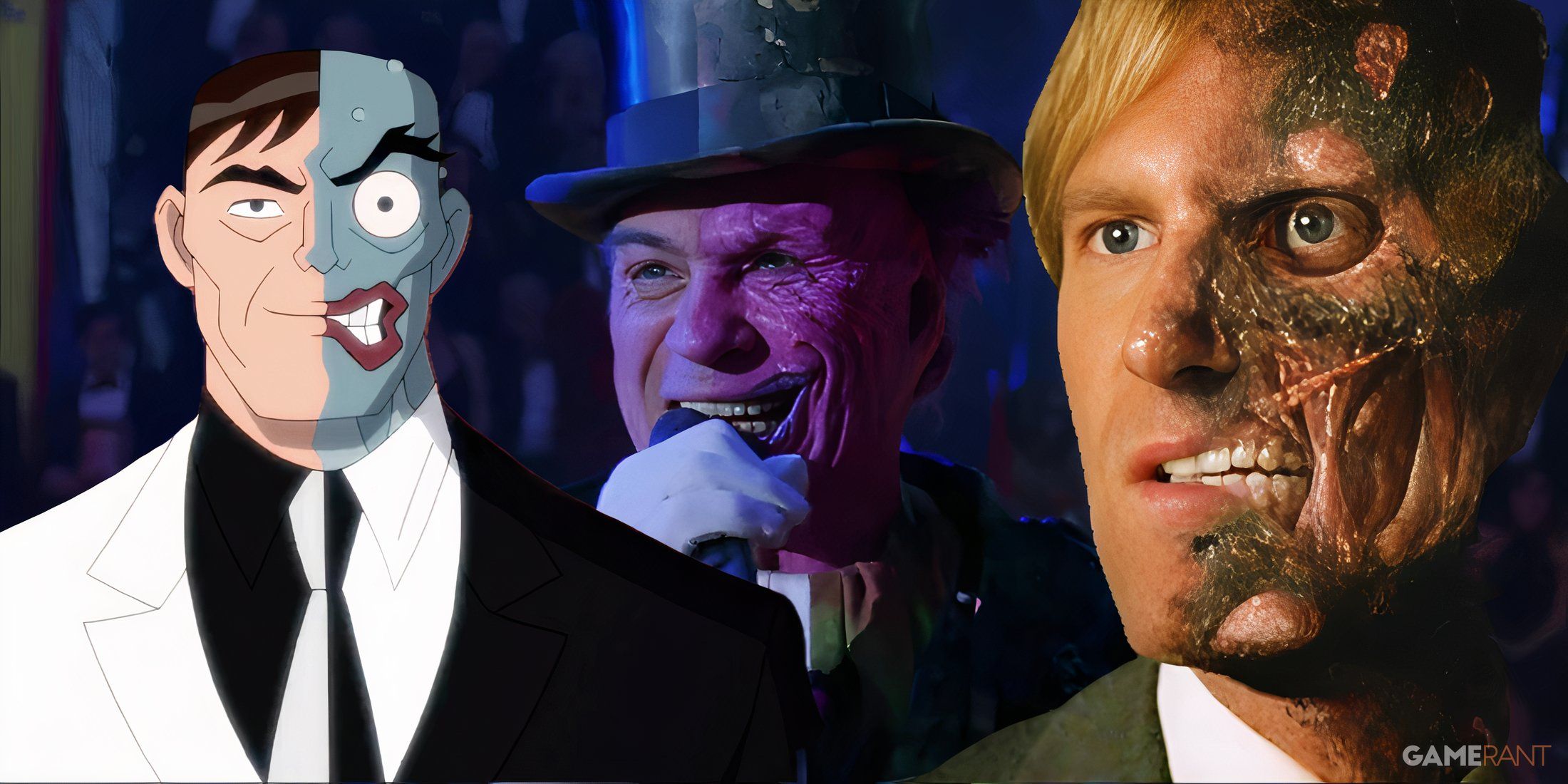 two face through the years