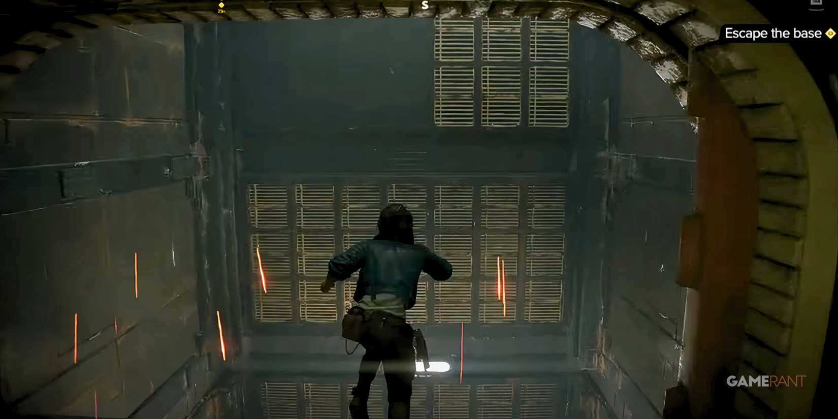 escaping gorak's base in star wars outlaws.