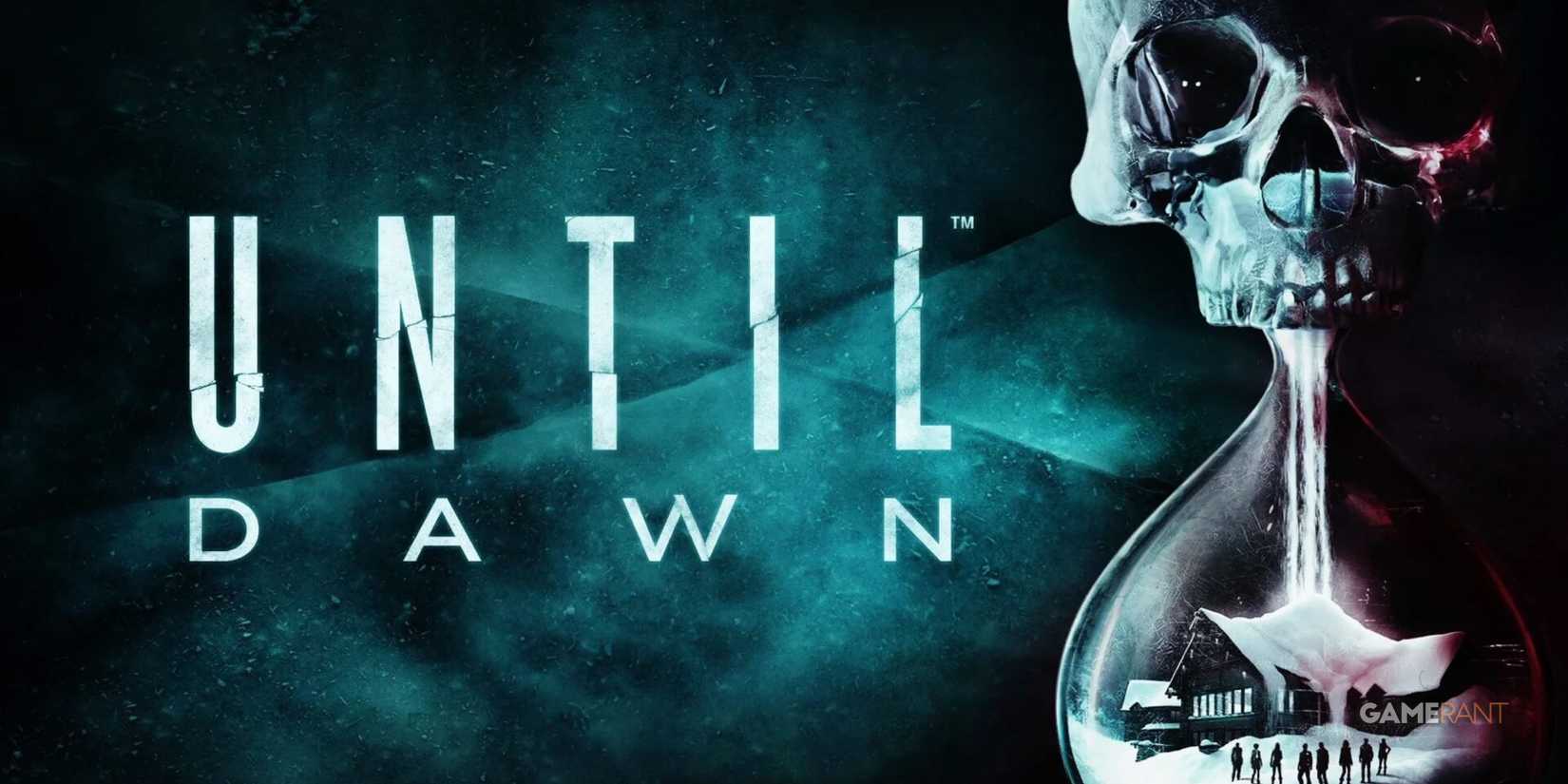 The title image for Until Dawn