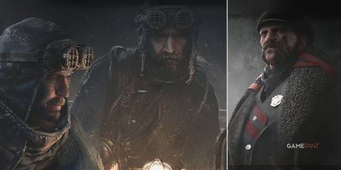 The faction portraits for the New Londoners and the Stalwarts