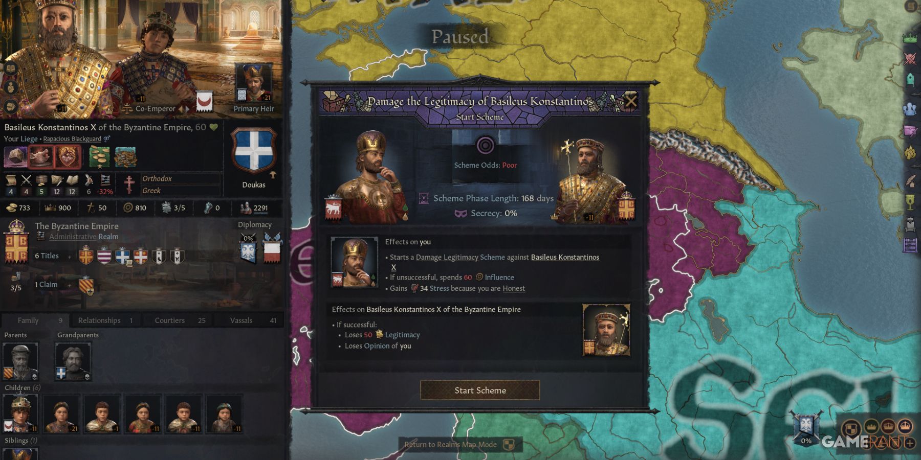 New Features In The Roads To Power DLC For Crusader Kings 3