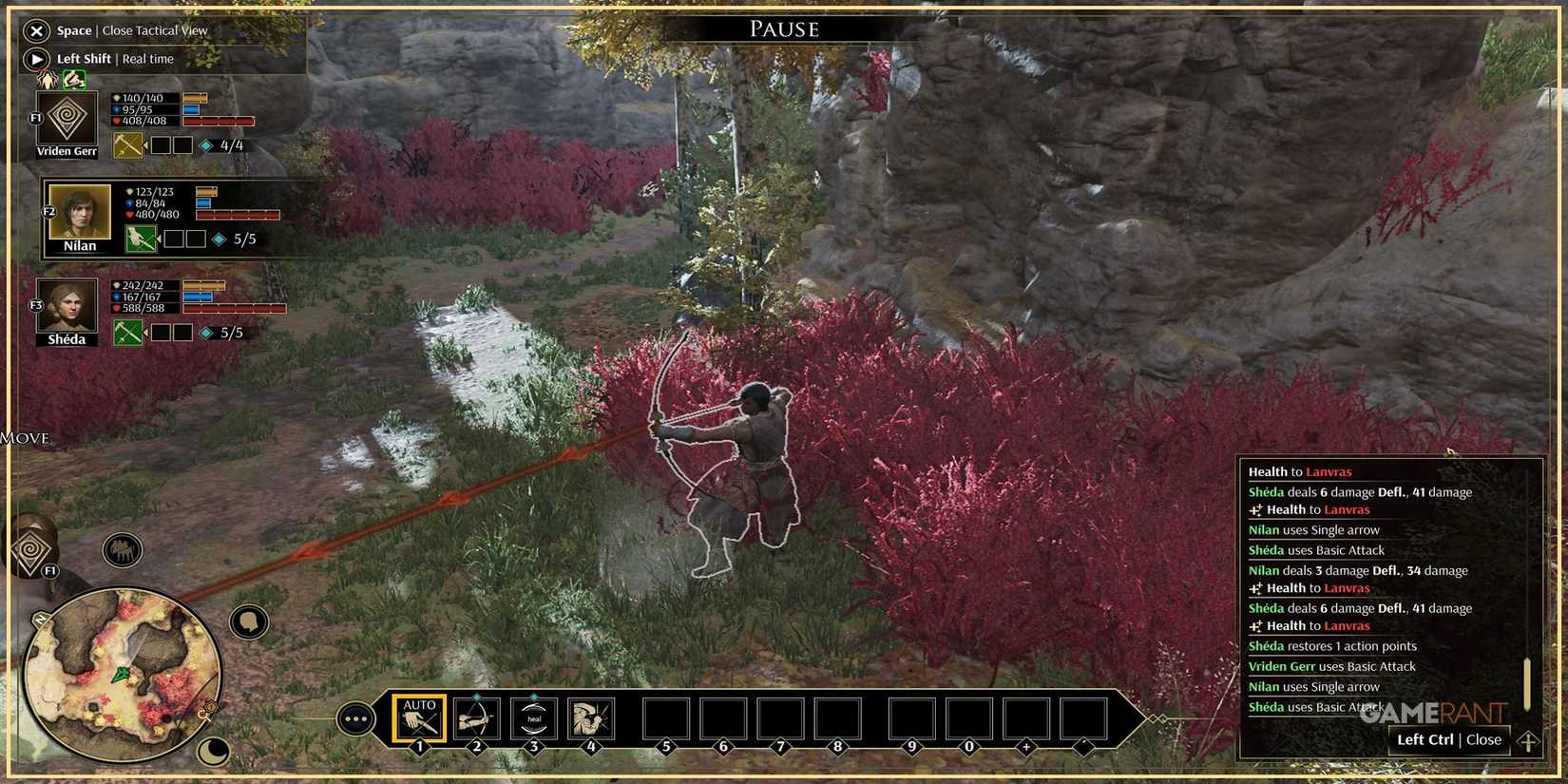 Using A  Bow In Combat In GreedFall 2