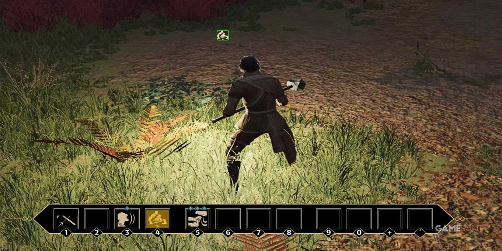 Wielding A Two-Handed Weapon